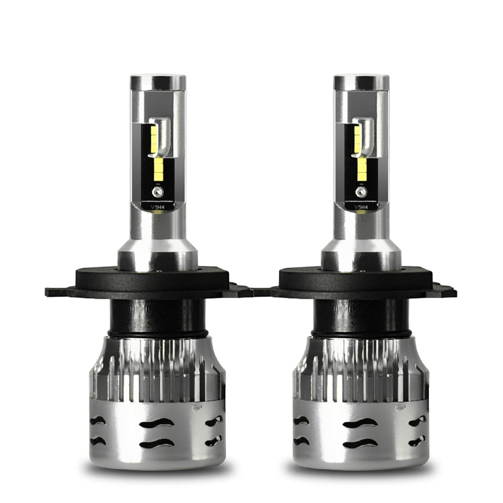 DC 8-36V 60W/pair Waterproof LED Car Headlight Bulb H7, H4，9005/HB3, 9006/HB4, H11/H8/H9,H13,H1, H3, 9012/HIR2, 9004/HB1, 9007/HB5, 12000lm 6000K Auto Bulb Headlamp, 2pcs/pack